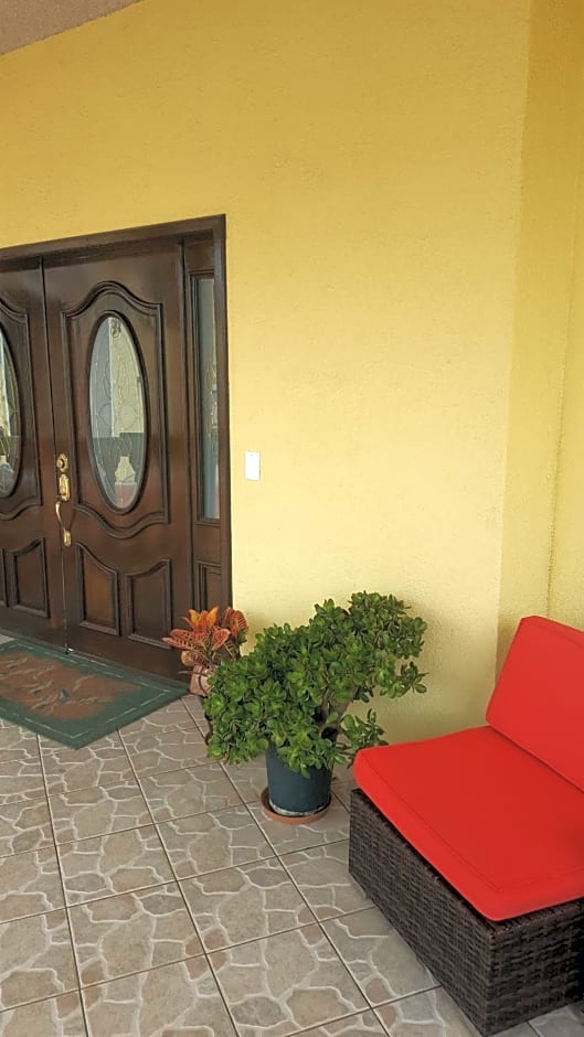 Playa Hermosa Inn at the beach
