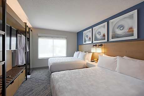 One-Bedroom Double Suite - High Floor