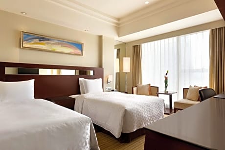 Two Doubles Smoking Room