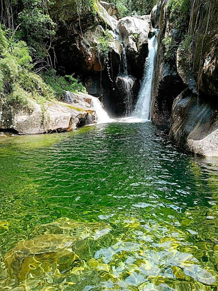 pousada Montanhez flat