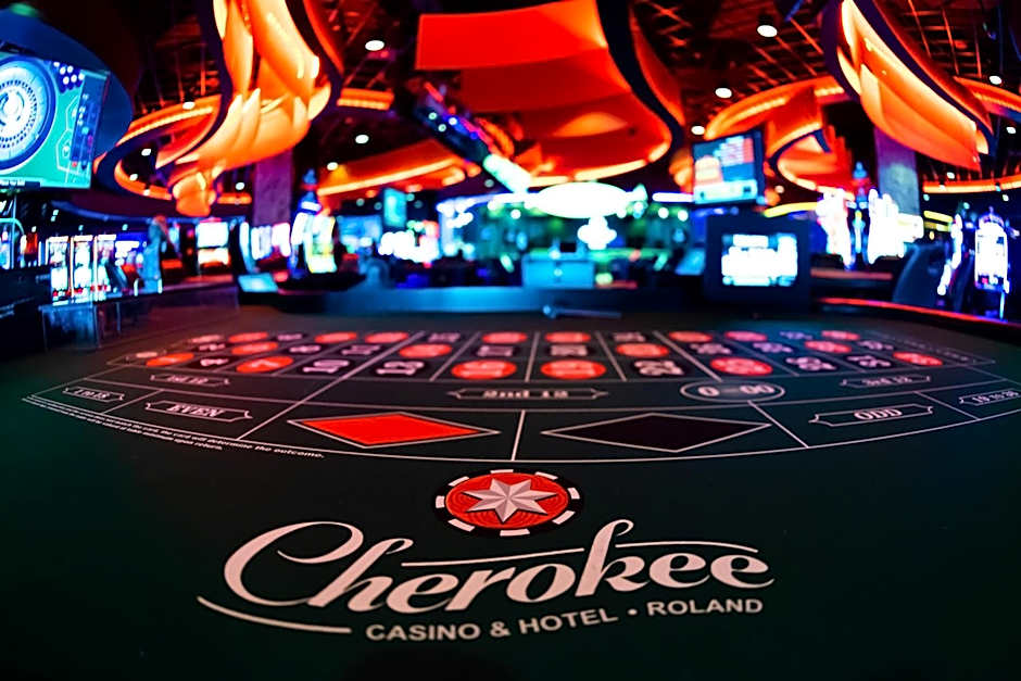 Cherokee Casino Hotel Roland