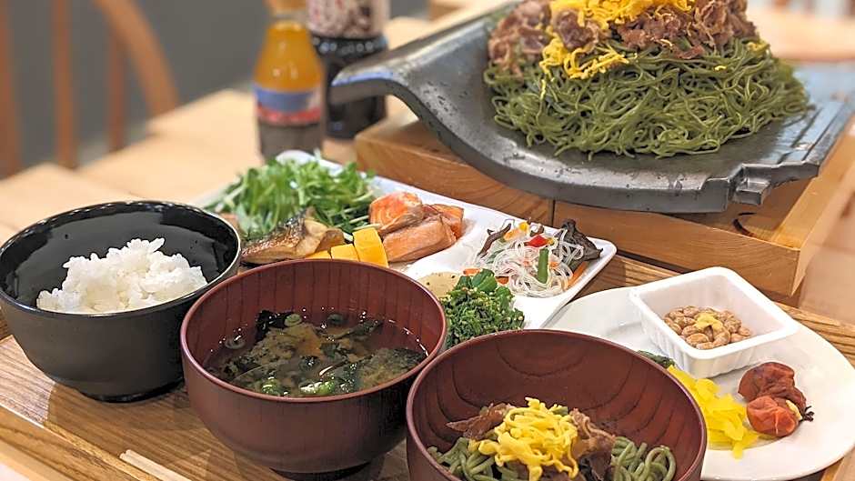 Green Rich Hotel Tokuyama Ekimae