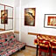 One-bedroom flat with balcony and AC
