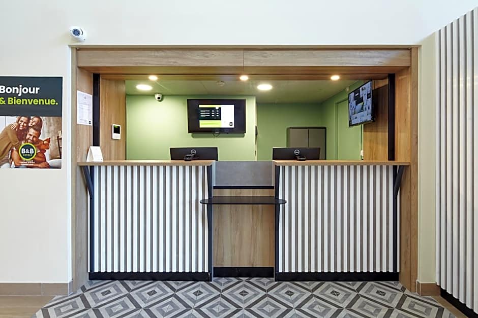 B&B HOTEL Paris Nord Gonesse Parc des Expos