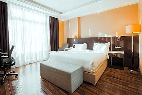 Business King Room with City View