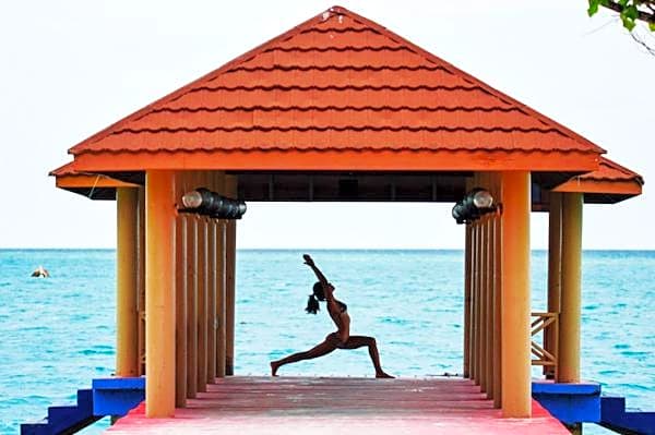 Surf Yoga Maldives