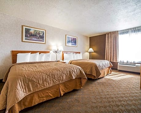 2 Queen Beds, Non-Smoking