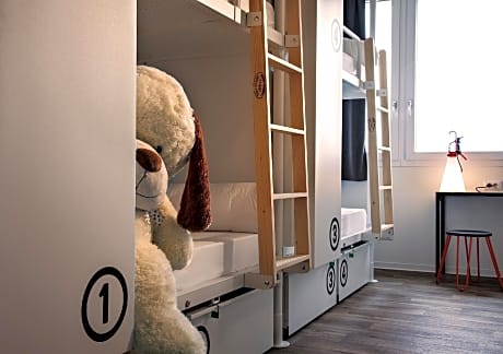 1 Person in 6-Bed Dormitory - Mixed