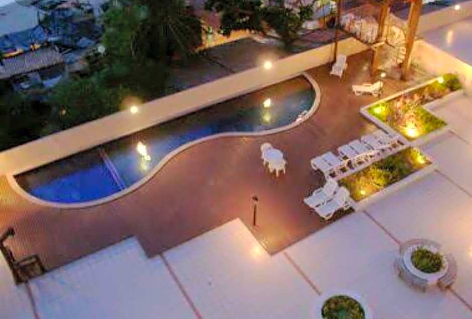 Flat Vista Completa Beira Mar