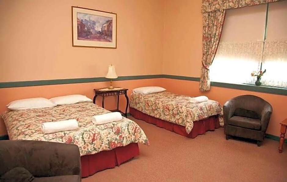 Shenanigans At The Imperial Hotel