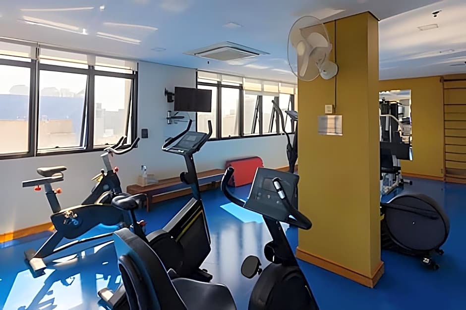 Flat particular dentro do Hotel Executive Faria Lima!