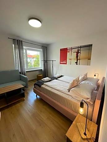 Family Room with Shared Bathroom