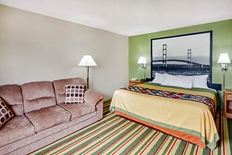 1 King Bed Deluxe Suite Non-Smoking
