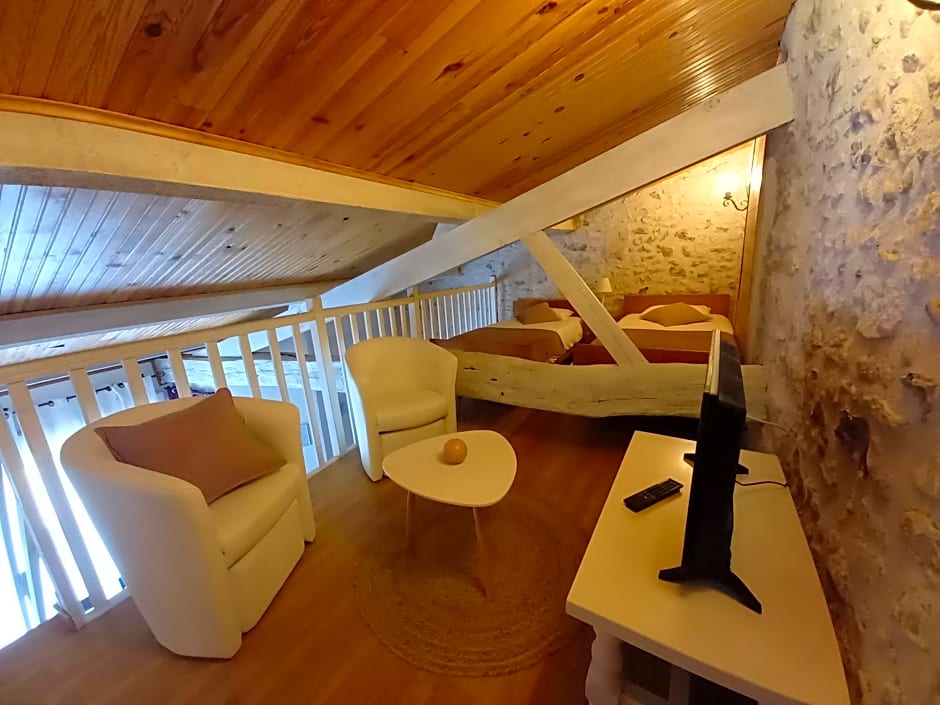 La charentaise ch d'hôtes ,Studio