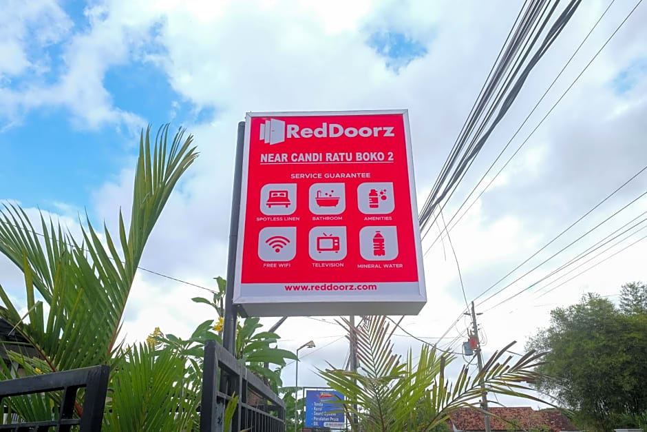 RedDoorz near Candi Ratu Boko 2
