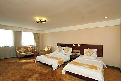Deluxe Twin Room with River View