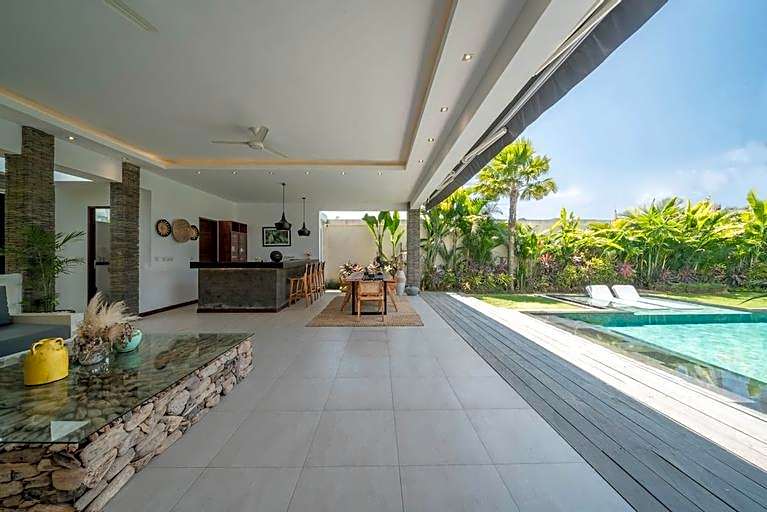 Elegant 3BR Villa Tira in Central Seminyak