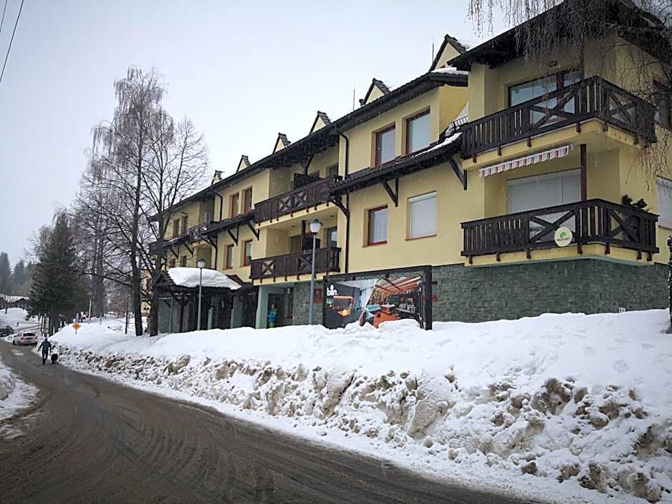 Apartmán Sedmička Horec