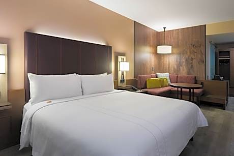 King Room with Adapted Tub - Mobility and Hearing Accessible