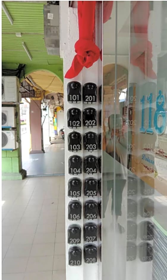 118 Hotel, Dato Keramat - Self Check-In (Key Box)