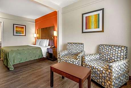 King Room - Disability Access/Non Smoking/Exterior Hall