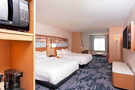 Studio Suite, 2 Queen, Sofa bed