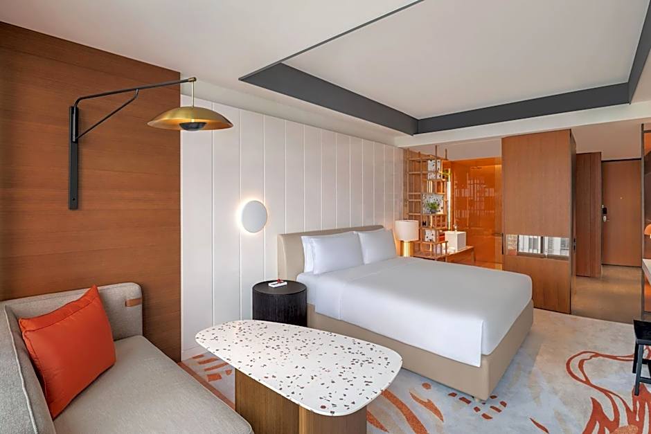 Photo 1 of 9 of 1 King Bed Guestroom, City View