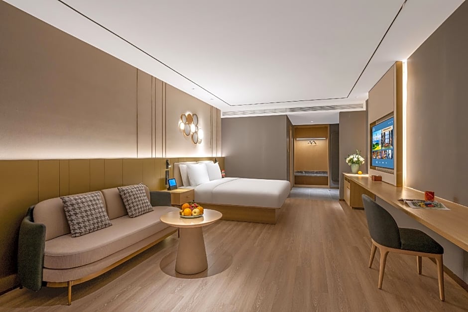 Orange Hotel Changde Railway Station Happy Town