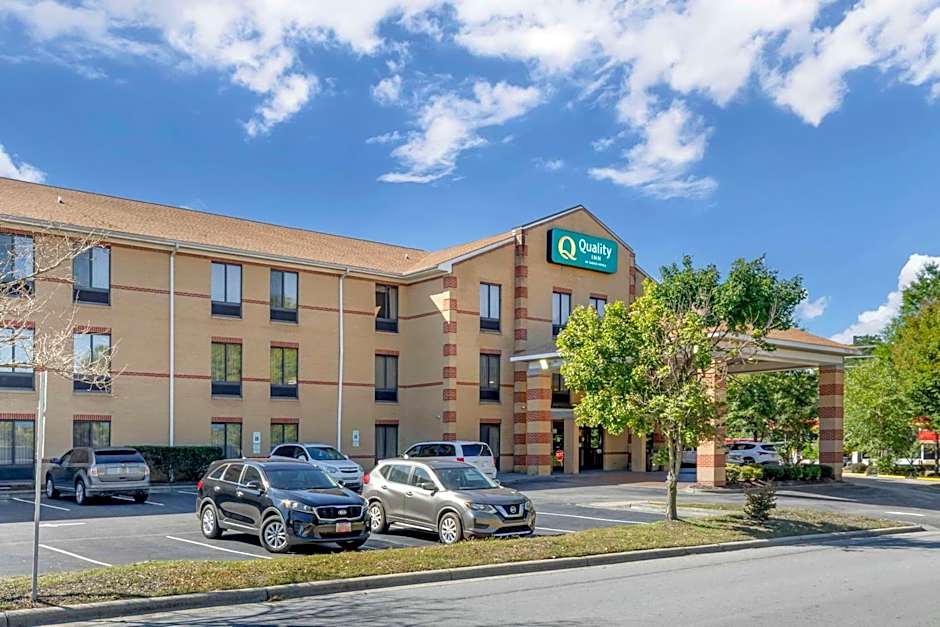 Quality Inn Raleigh Downtown