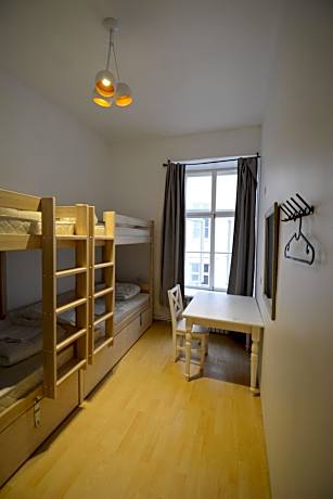 Quadruple Room with Shared Bathroom