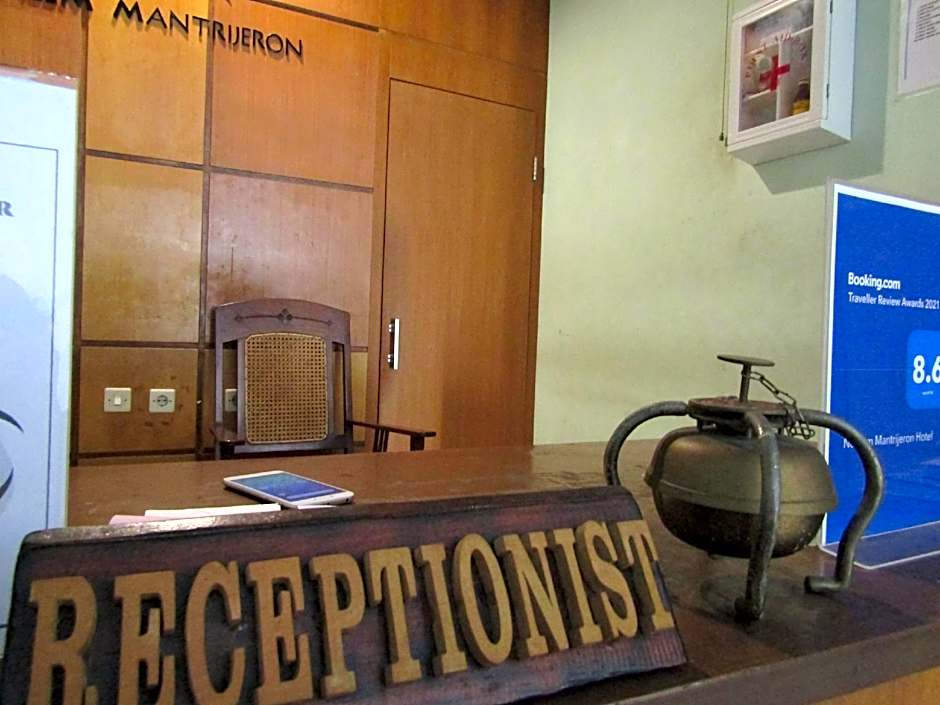 Ndalem Mantrijeron Hotel