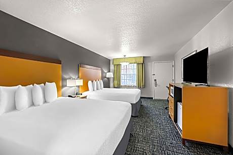 2 Queen Beds, NonSmoking, Pet Friendly Room