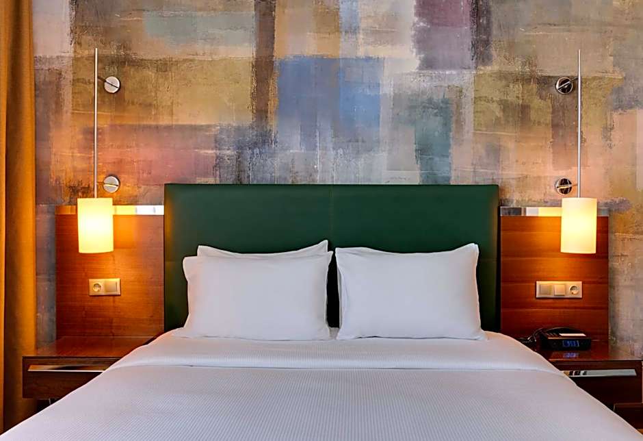 Photo 1 of 4 of 1 King Bed Guestroom, City View, Terrace