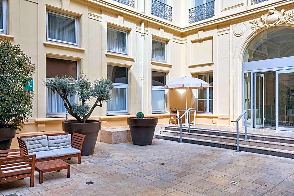 Apparthotel Odalys Montpellier Les Occitanes