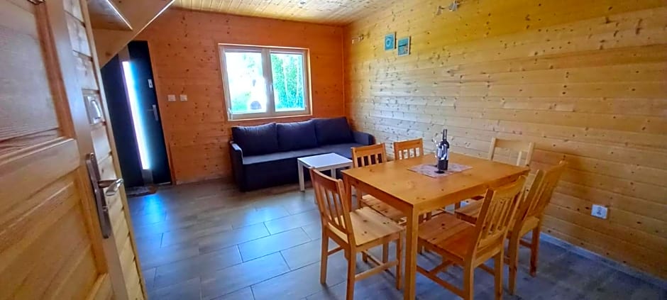 HAPPY DOMKI Z SAUNĄ Podamirowo