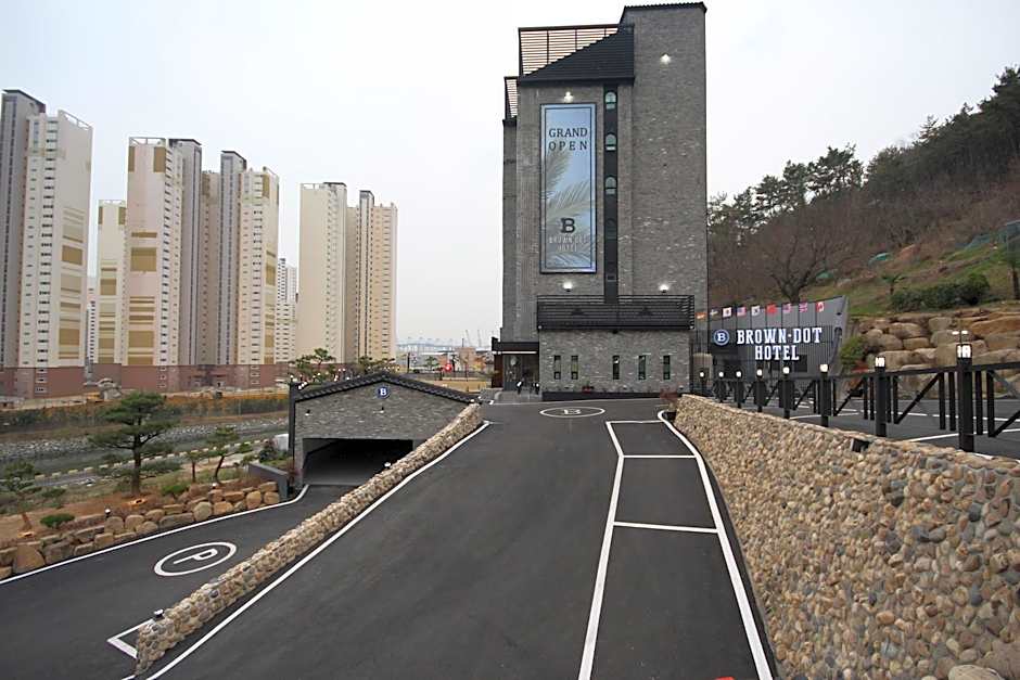 Brown Dot Tourist Hotel Busan New Port