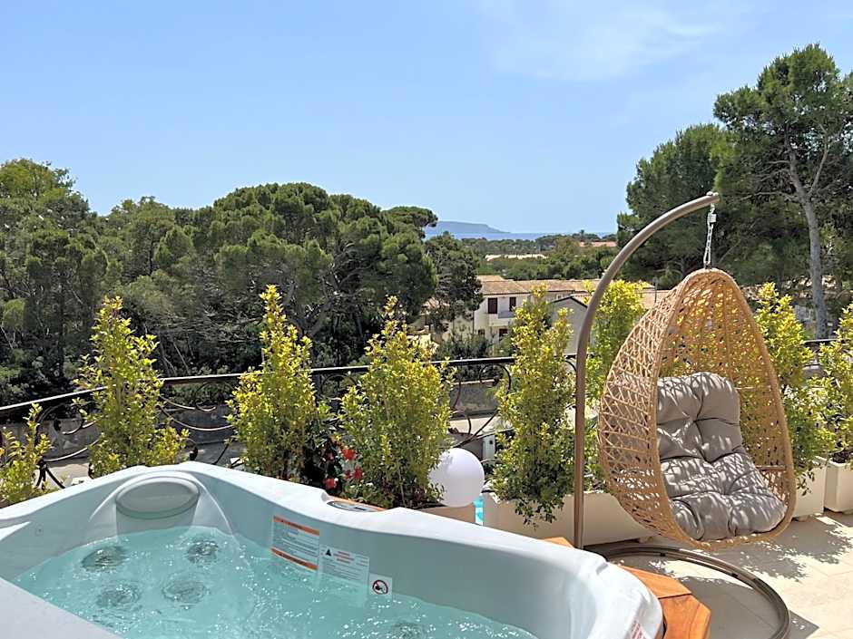 Suite Villa Aquamarina con Jacuzzi Riservata