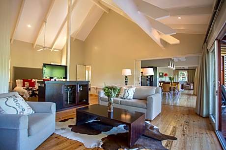 Luxury Two-Bedroom Chalet with Private Pool