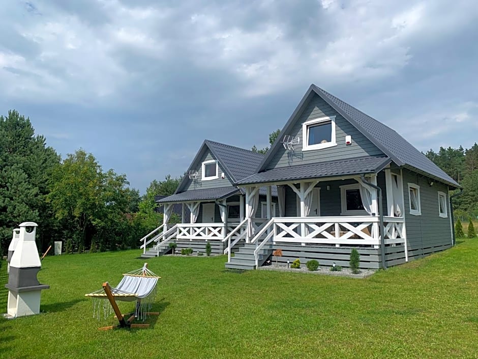 Domki SOSNOWE TARASY Lubkowo