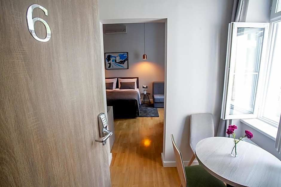 Zagreb City Vibe Apartments & Rooms