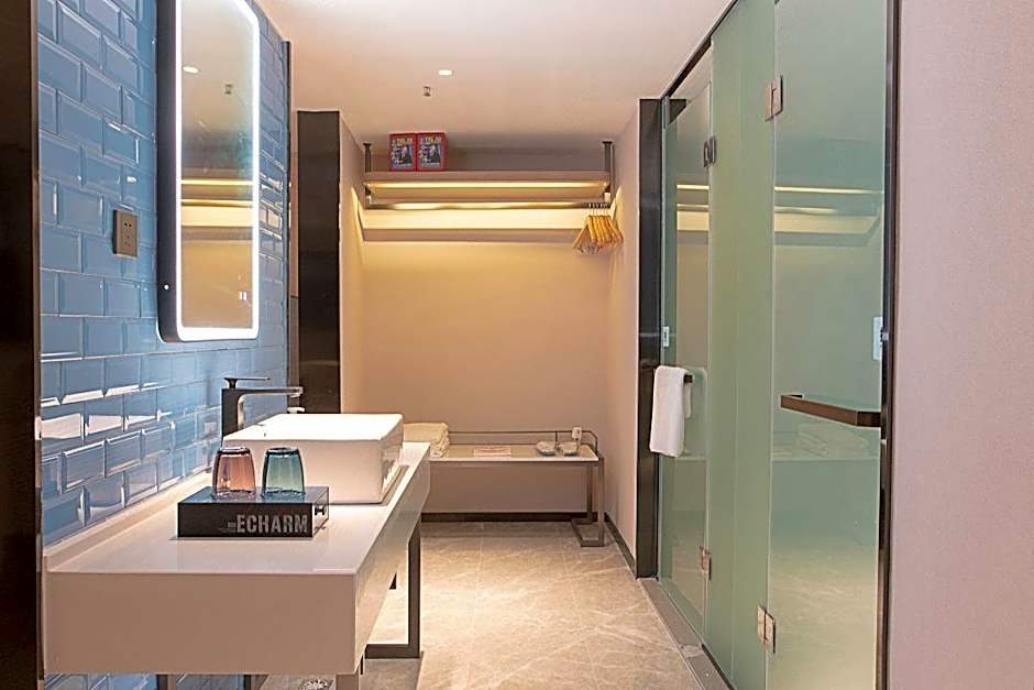 Echarm Hotel Zigong Machishui Wanda Plaza