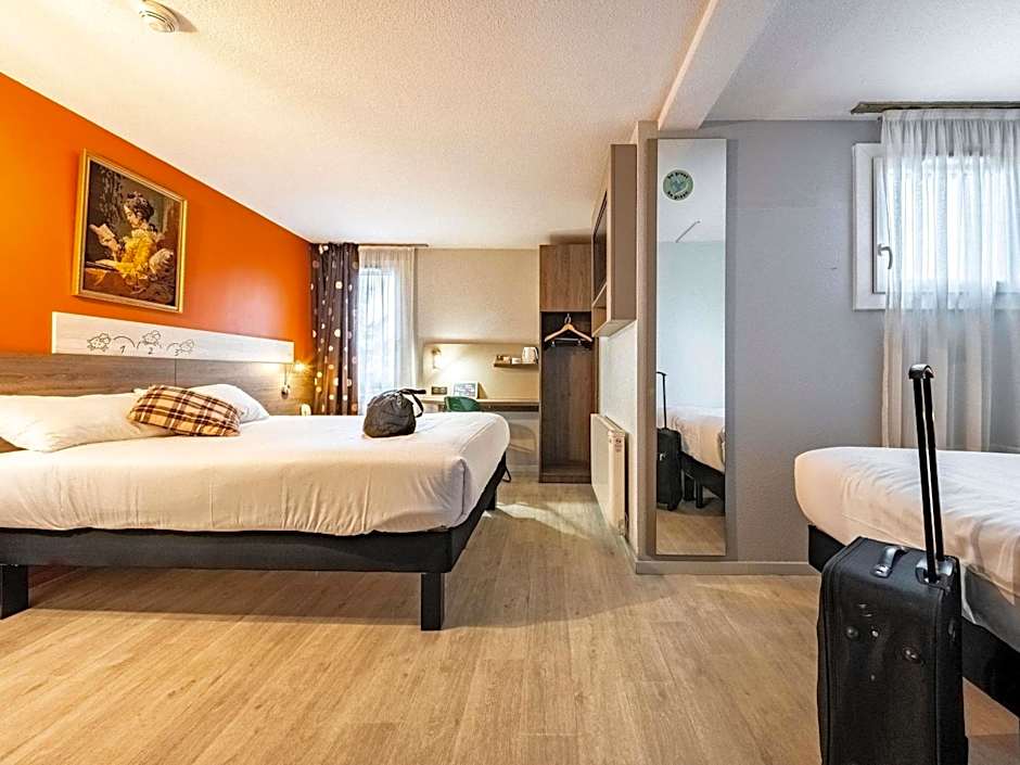 greet Hotel Massieux Lyon Nord