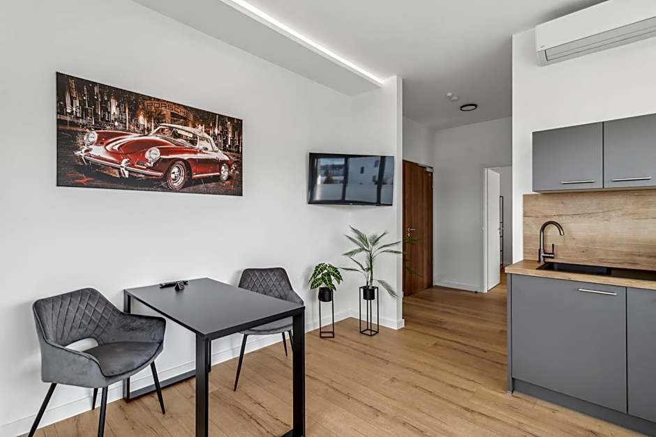 SUITE4ME - Moderne Apartments I Küche I Balkon I Waschmaschine