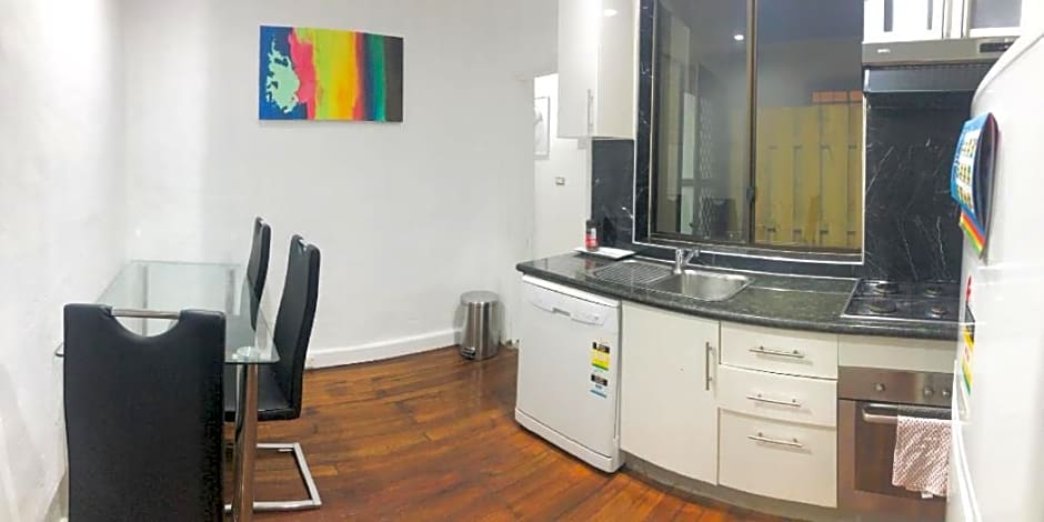 Low price clean linen and free stuff No 2 plenty of on street parking G1