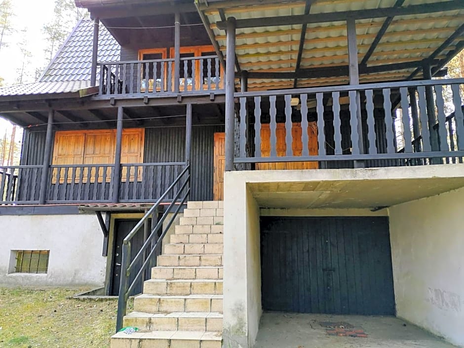 Warchały near Szczytno, RUSTIC LODGE at Lake