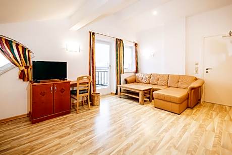 Two-Bedroom Apartment with Balcony