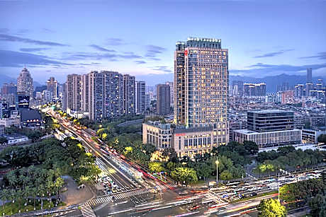 Guest room, King or Queen or Double, City view