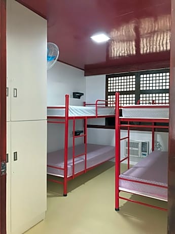 Bed in 4-Bed Female Dormitory Room