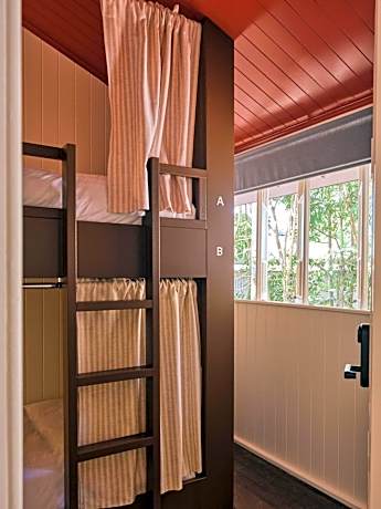 Single Bed in Female Dormitory Room