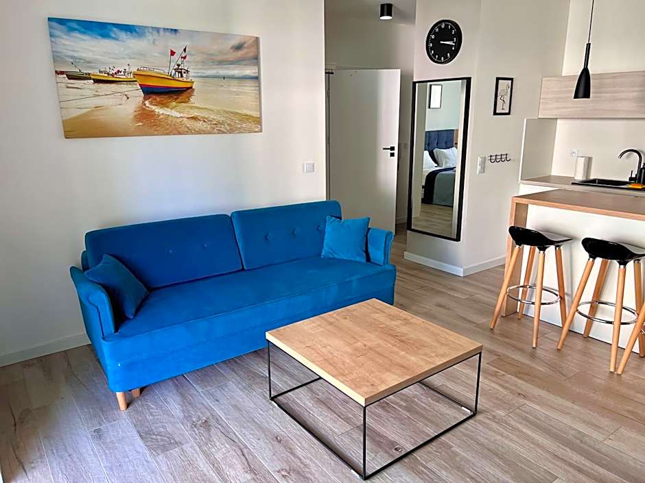 Apartament w Rewalu nad samym morzem